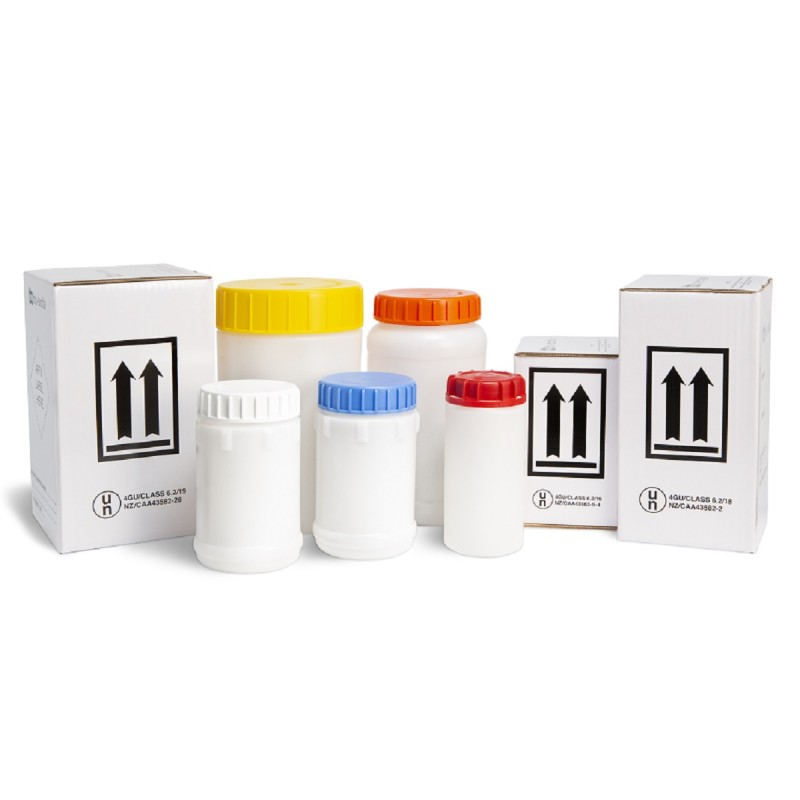 BIO BOTTLE YELLOW TOP COMPLET 2.5L Kit