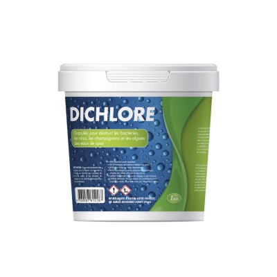 DICHLORE EN GRANULES 1KG