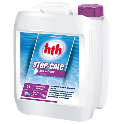 HTH STOP-CALC Liquide 5L