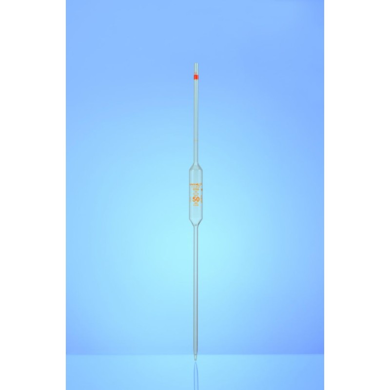 PIPETTE JAUGEE 50ML VERRE CLASS AS VWR COLLECTION