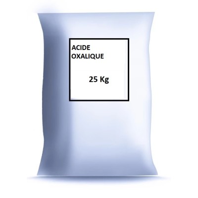 ACIDE OXALIQUE 25KG