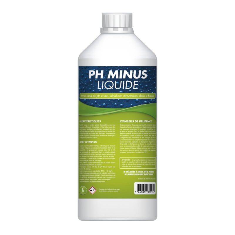 PH MINUS LIQUIDE EN 1L