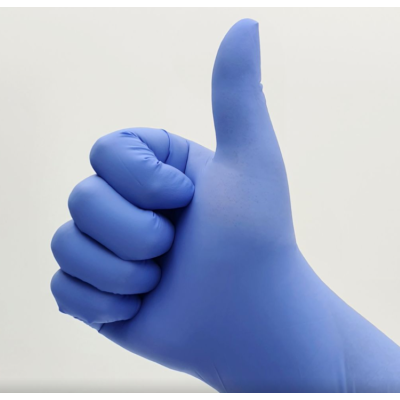 GANTS NITRILE EXTRA-LIGHT T.L 8-9 PK200 VWR PART OF ADVANTOR