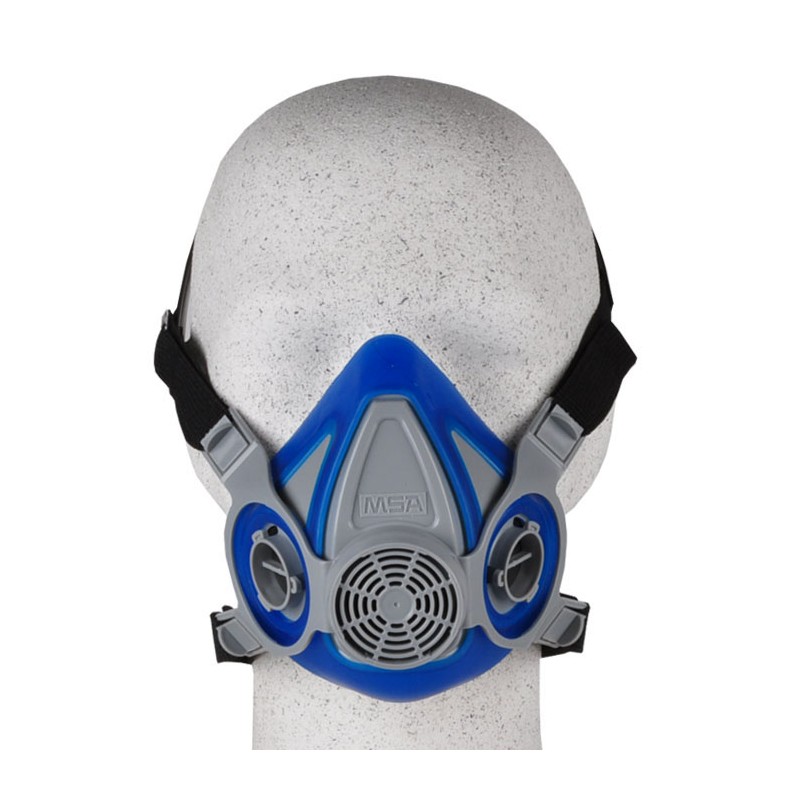 DEMI MASQUE MSA A CARTOUCHE (livré sans cartouche)