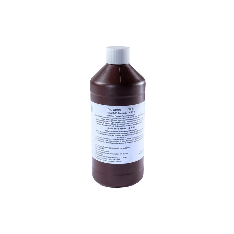 ETALON TURBIDITE :  0.1 NTU 500ML HACH