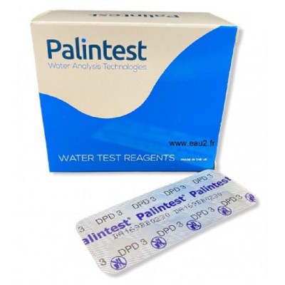 DPD N°3 NOIRE PALINTEST POUR POOL TESTEUR PLAQUETTE