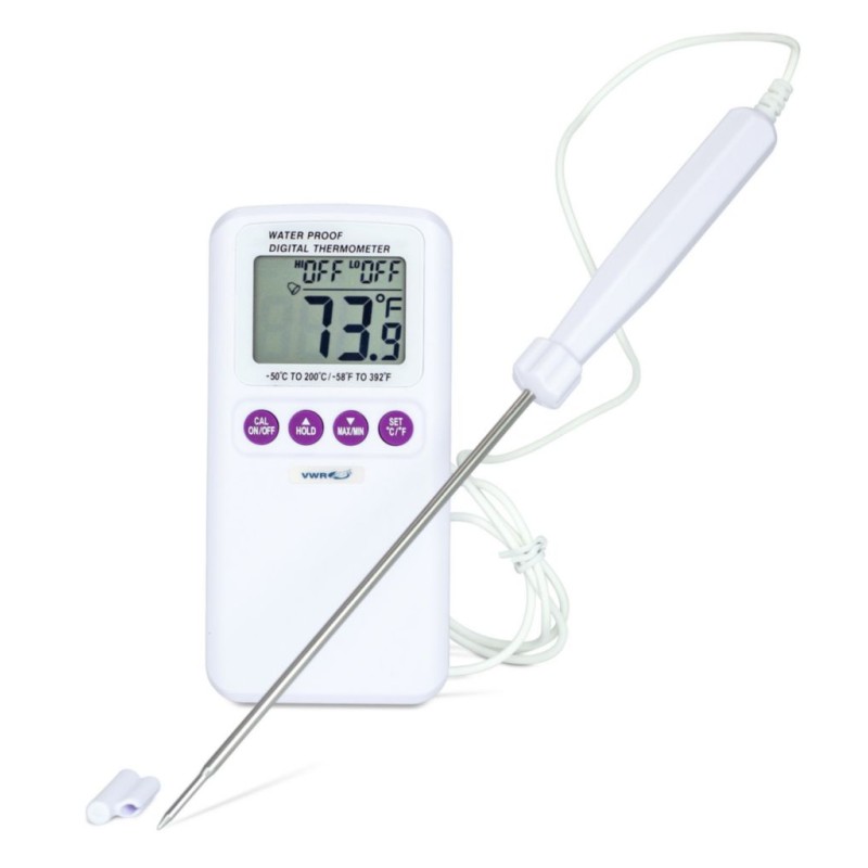 THERMOMETRE ELECTRONIQUE -50…+200°C VWR COLLECTION