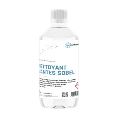 NETTOYANT JANTES SOBEL JANTES BOUTEILLE 1L
