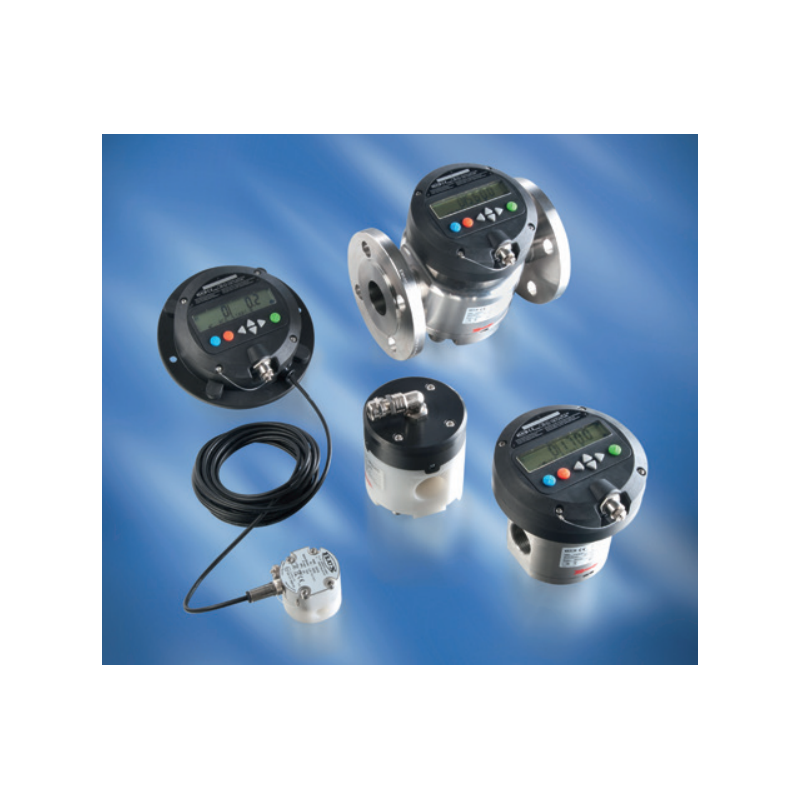 COMPTEUR DE DEBIT FLUX FMO 102 INOX (0.25 - 8.3 L/MIN)