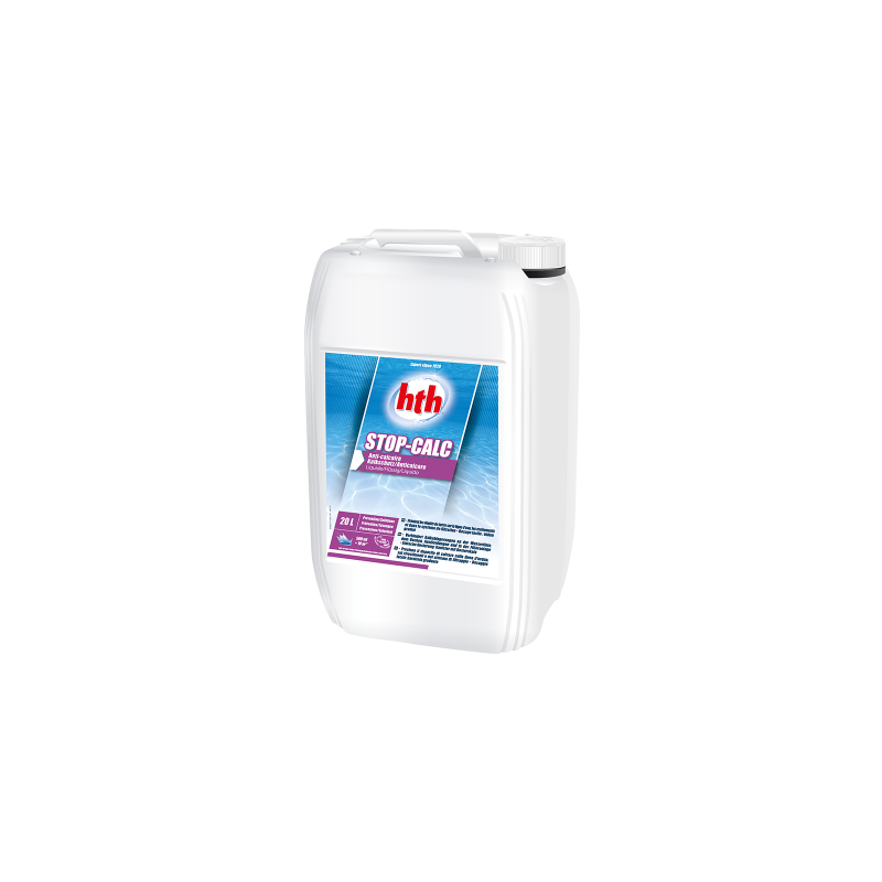 HTH ANTI CALCAIRE BIDON 20L