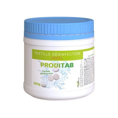 PASTILLES CHLOREES POT 500G