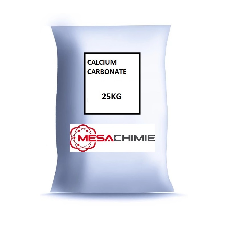 CALCIUM CARBONATE SAC DE 25KG