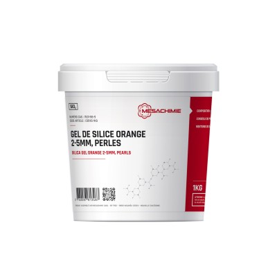 GEL DE SILICE ORANGE 2-5MM 1KG
