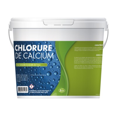 CALCIUM CHLORURE TECHNIQUE POT 5KG (PISCINE)