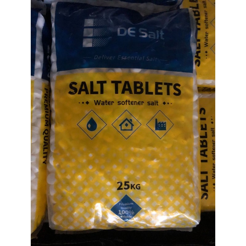 SEL PASTILLES QUALITE DIALYSE SAC 25KG