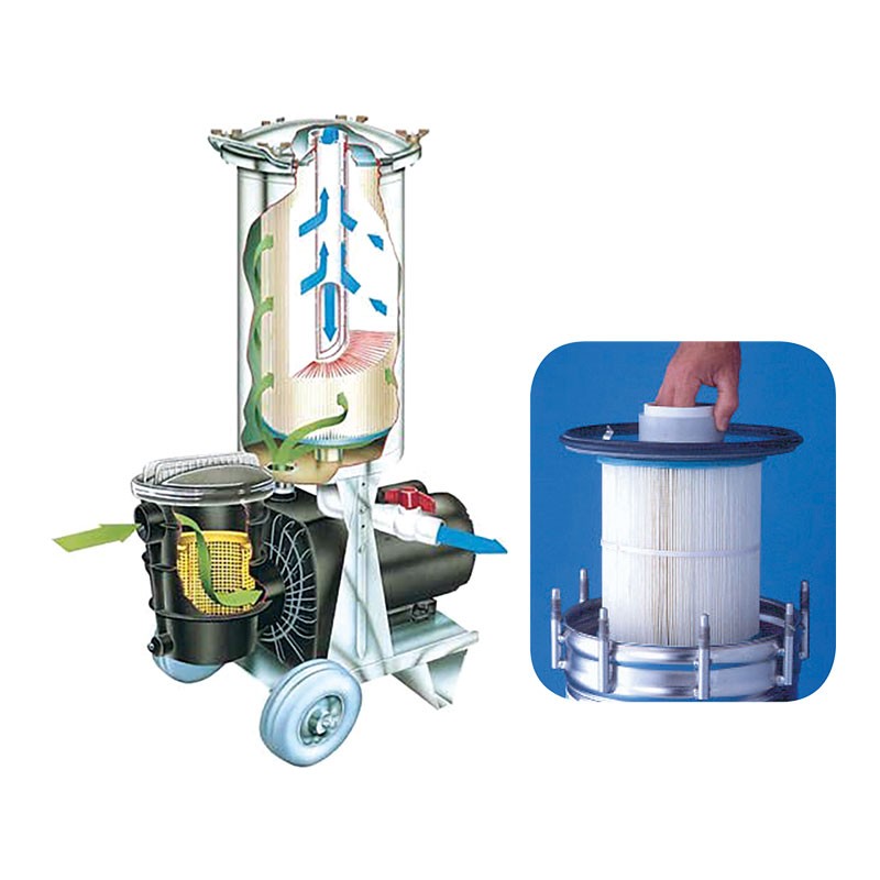 QUICK VAC FILTER CENTRALE AUTONOME DE NETTOYAGE DE PISCINE