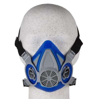 DEMI MASQUE MSA A CARTOUCHE (livré sans cartouche)