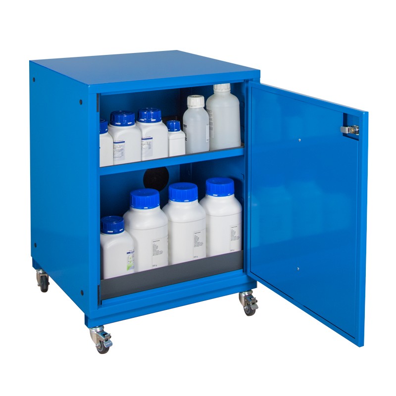 ARMOIRE SOUS PAILLASSE POUR ACIDE 1 COMPARTIMENT TRIONYX