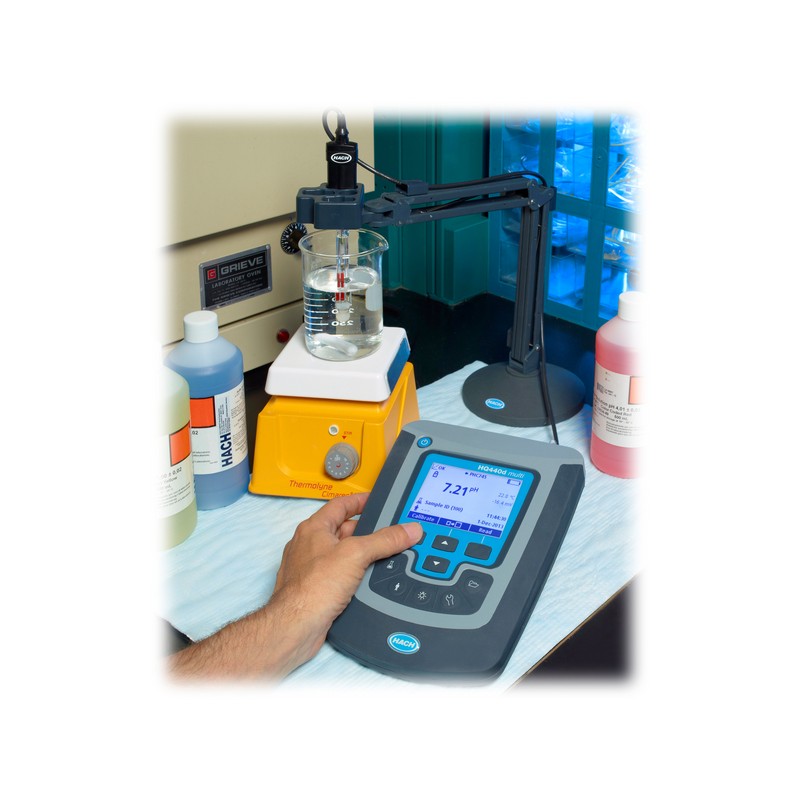MULTI PARAMETRE DE PAILLASSE HACH HQ440D
