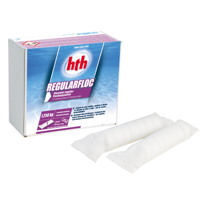 HTH FLOCFIX REGULARFLOC BOITE DE 10 CARTOUCHES (10)