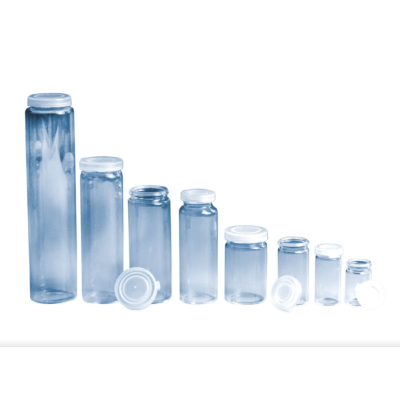 PILULIER 25ML EN VERRE AVEC BOUCHON PRESSION PK200 VWR PART OF AVANTO