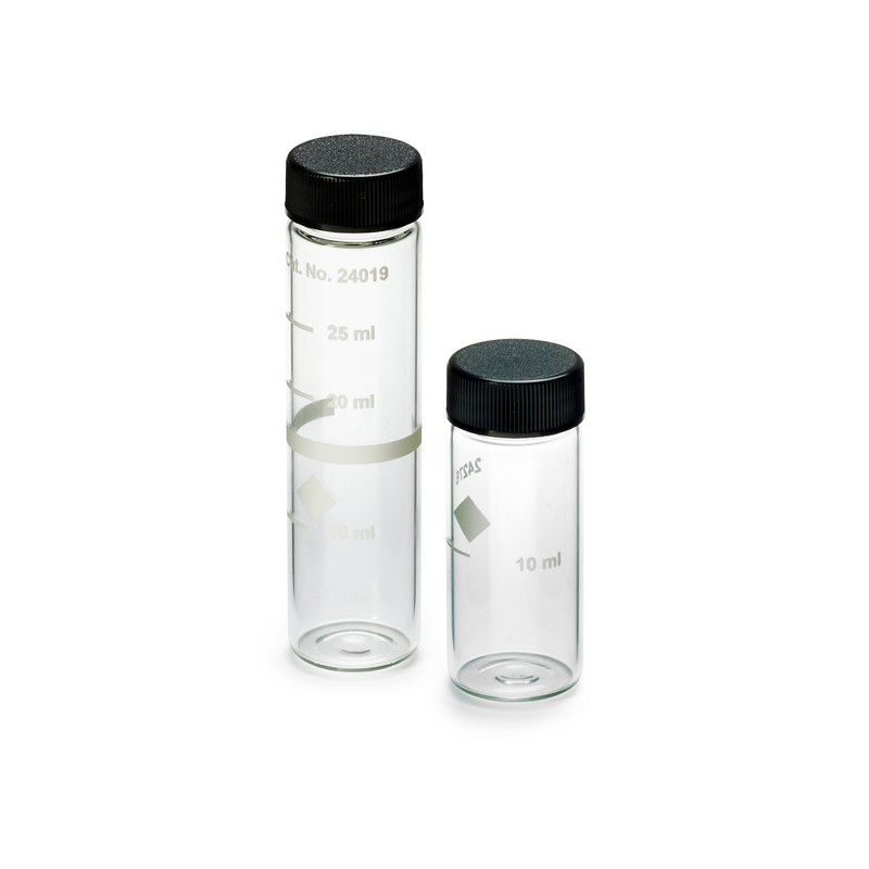 CUVETTE 1" RONDE PK6 (4x10ML - 2x25ML) HACH 