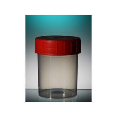 POT DROIT 40ML PE BOUCHON A VISSE ASEPTIQUE PK1000 GOSSELIN