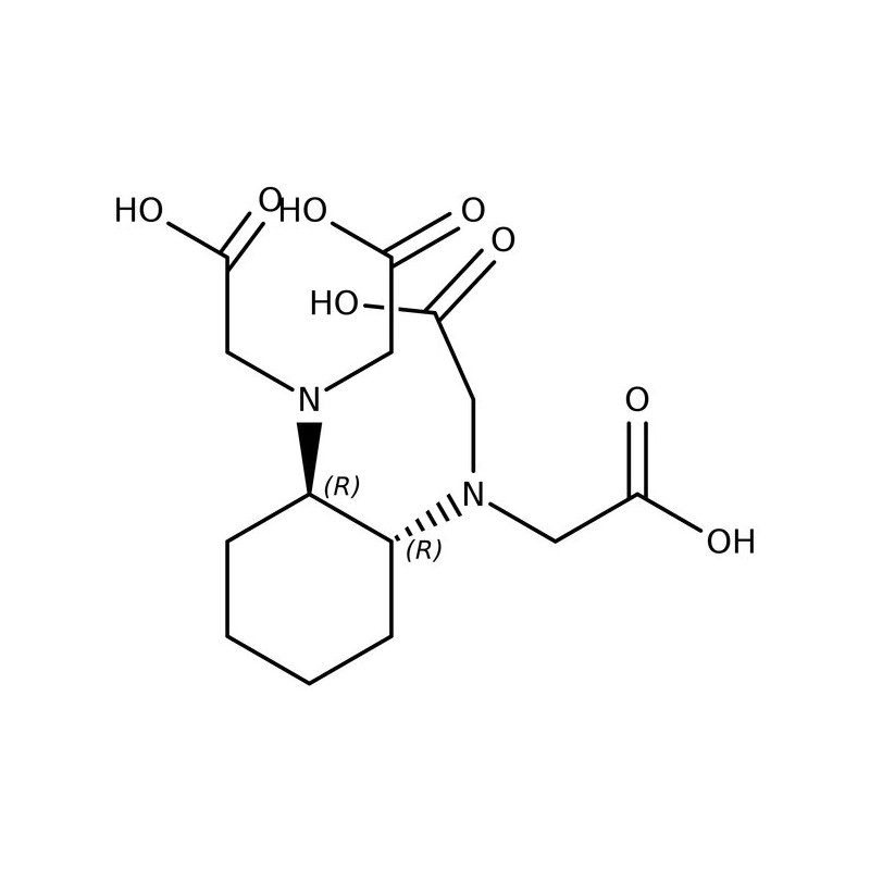 1.2-DIAMINOCYCLOHEXANETETRAACETIQUE 98% 25G ALFA AESAR