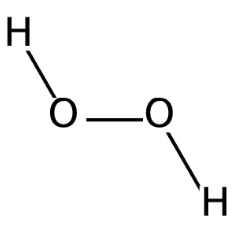 HYDROGENE PEROXIDE 30% (100 VOL) ALIMENTAIRE 2.5L UNIVAR