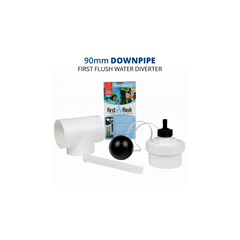 WATER DIVERTER 90MM 
