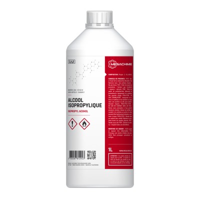 ALCOOL ISOPROPYLIQUE BOUTEILLE 1L
