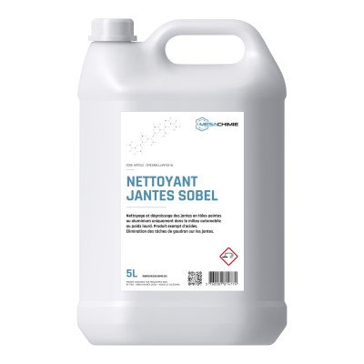NETTOYANT JANTES SOBEL JANTES BIDON 5L