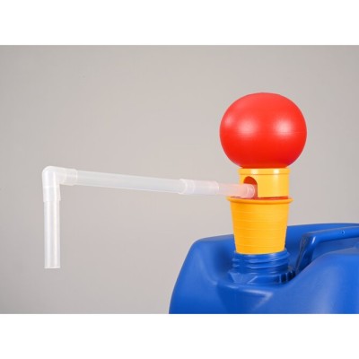 MINI POMPE A MAIN OTAL PP, TUYAU DIAM 10MM, 4L/MIN