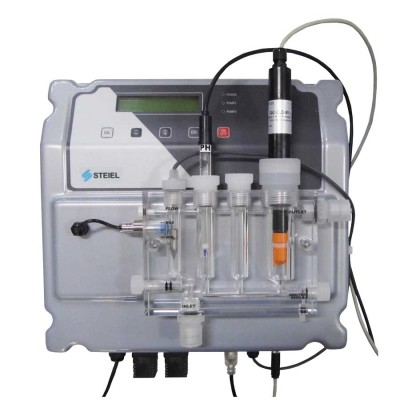 UNITE COMPACTE POUR PISCINE SERIE EF300 version avec cellule ampéro