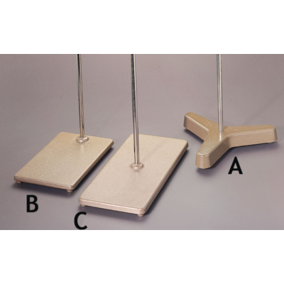 POTENCE TIGE 1000X16MM EXCENTREE SUR PLAQUE 270X180MM (B) VWR