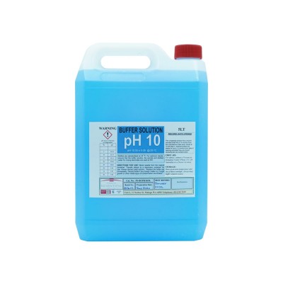 SOLUTION TAMPON PH 10 BLUE 5L NIST AJAX