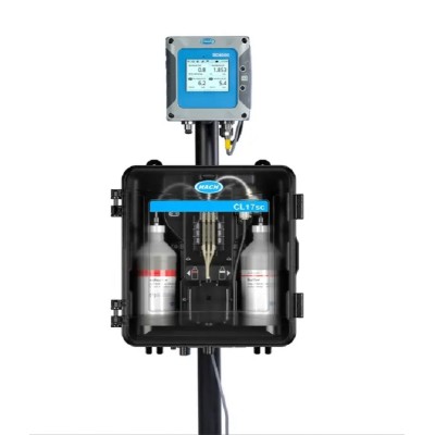 KTO: CL17sc, Standpipe Kit with SC4500 Controller, 1 Channel