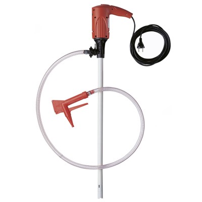 KIT POMPE JUNIORFLUX F 314 PP-32/25, arbre hastelloy C, PISTOLET