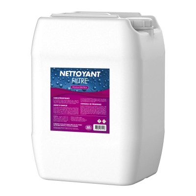 NETTOYANT FILTRE 20L