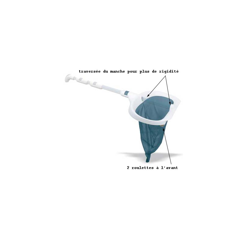 EPUISETTE DE FOND AVEC ROULETTES