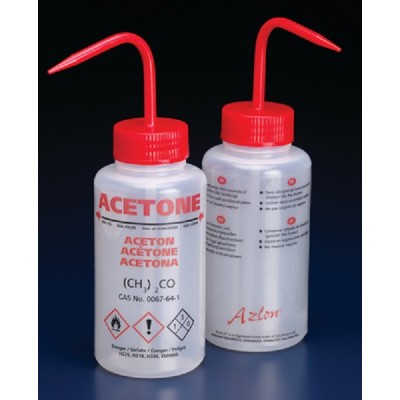 PISSETTE 250ML PE SERIGRAPHIE ACETONE COL LARGE