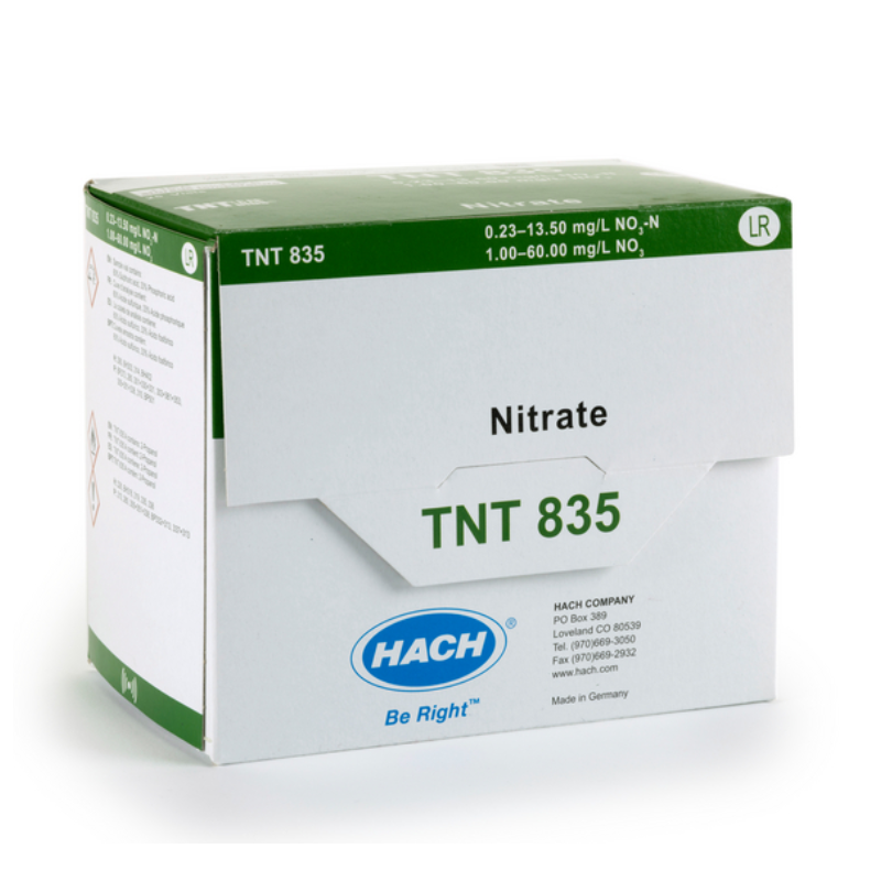 TNT835 NITRATE LR 0.2-13.5MG/L PK25 REACTIF HACH