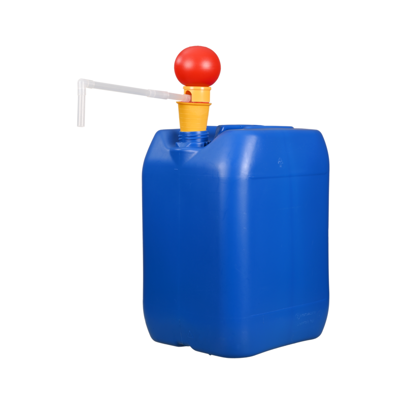 MINI POMPE A MAIN OTAL PP, TUYAU DIAM 10MM, 4L/MIN