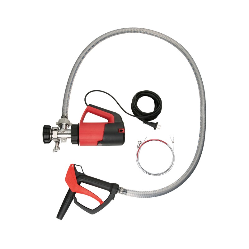 KIT POMPE MINIFLUX S-41/38/136 + MOTEUR FEM 4070 + PISTOLET