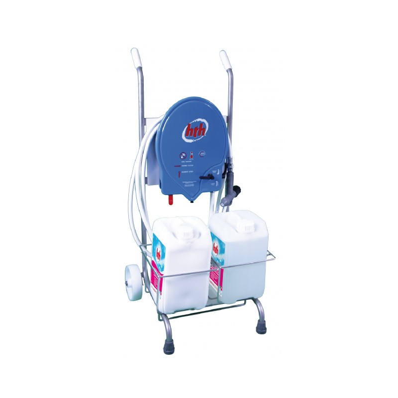 HTH DOSACLEAN - Centrale de nettoyage mobile bi-produit 10L
