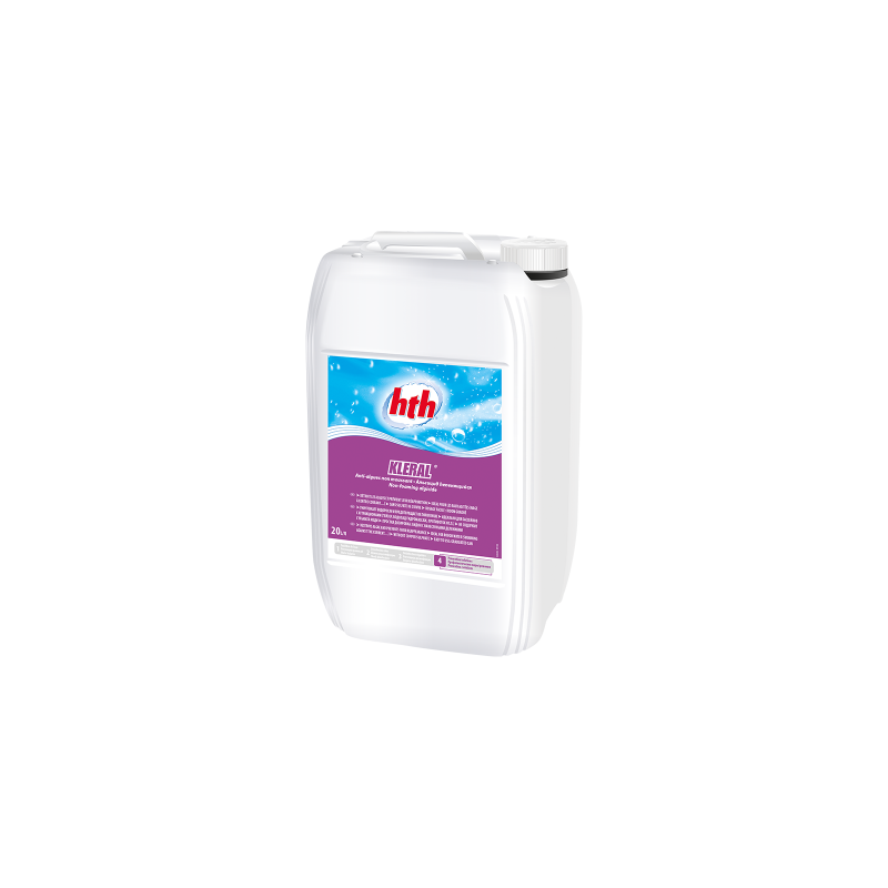 HTH KLERAL ANTI ALGUES HTH 20L