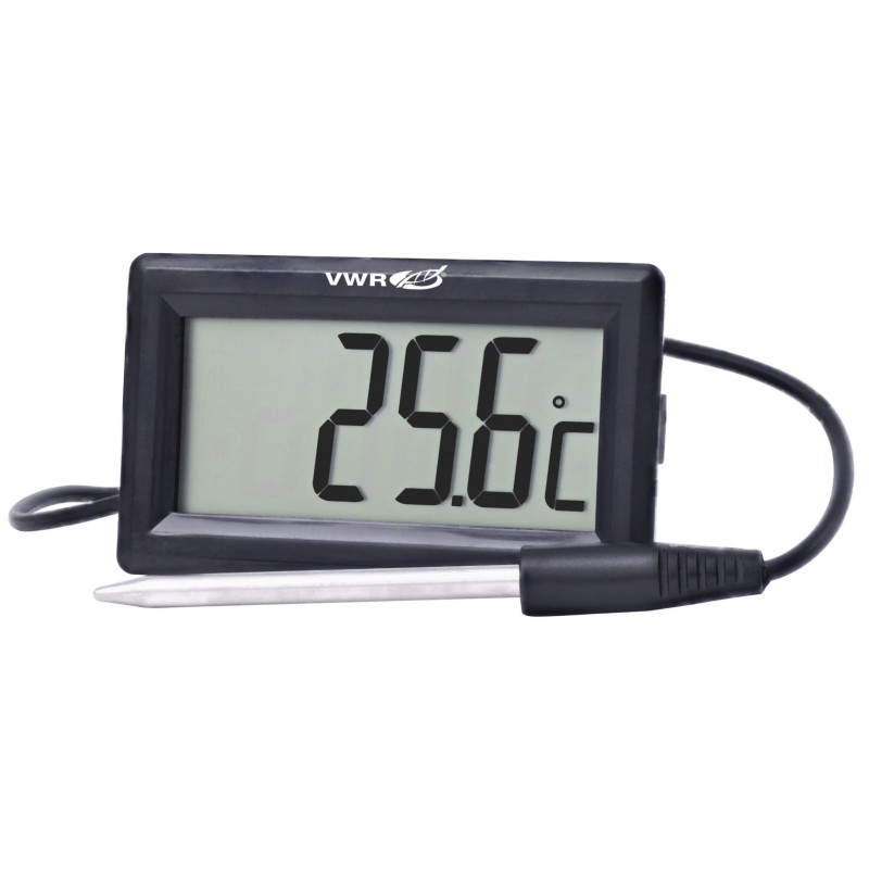 THERMOMETRE NUMERIQUE -50+300°C TRACEABLE VWR