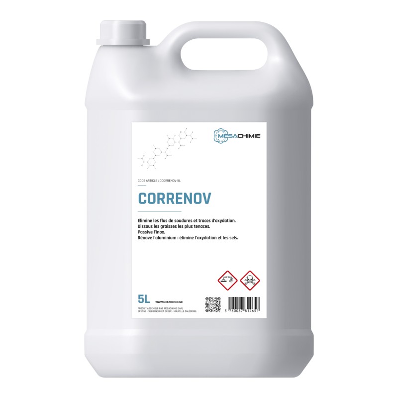 CORRENOV ALU/INOX BIDON 5L
