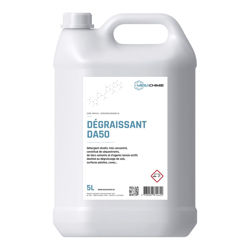DEGRAISSANT DA50 BIDON 5L