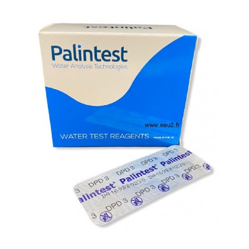 DPD N°3 NOIRE PALINTEST POUR POOL TESTEUR PLAQUETTE